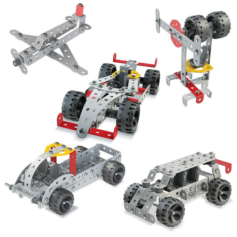 ZEPHYR Mechanix - 3 DIY STEAM Educational Toy, Building and Construction Set for Boys and Girls Age 7+ Years - Image 4